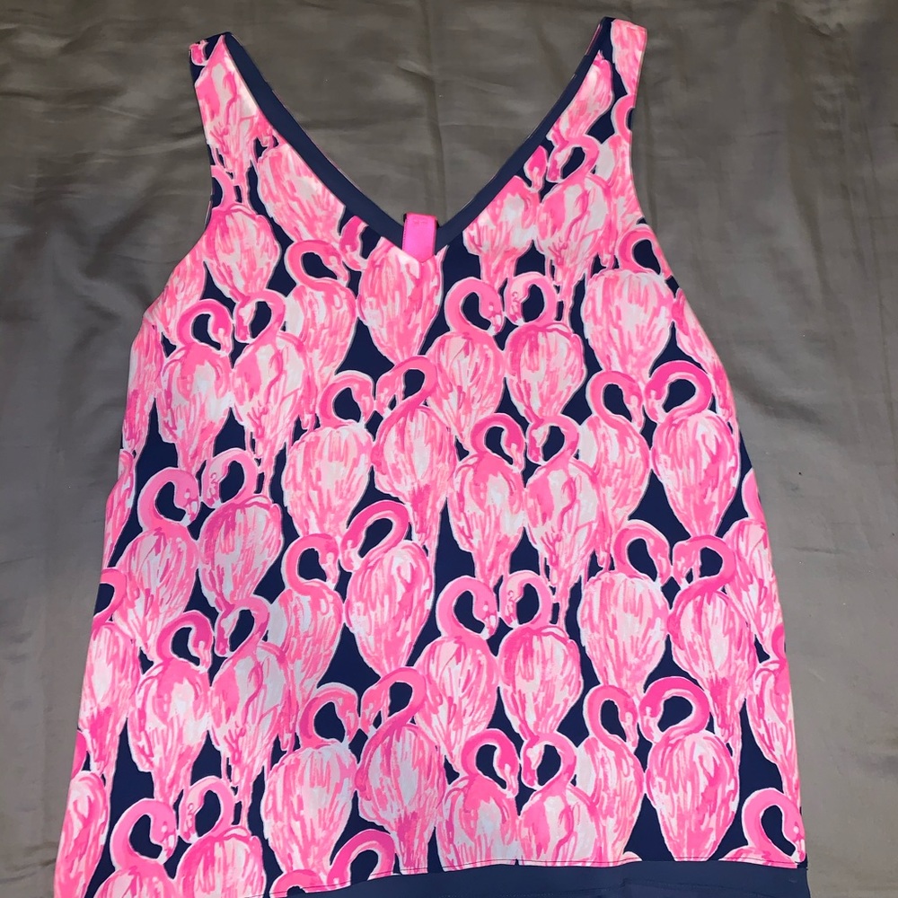 Lilly reversible tank